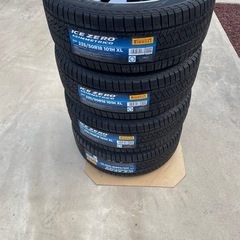 新品スタッドレスタイヤ 30系アルファード ヴェルファイア 純正の画像