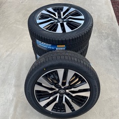 新品スタッドレスタイヤ 30系アルファード ヴェルファイア 純正の画像