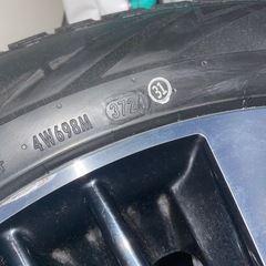 新品スタッドレスタイヤ 30系アルファード ヴェルファイア 純正の画像