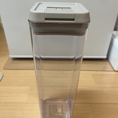 【11/29.30限定】ニトリ　デコホーム　ワンタッチキャニスター1900mlの画像