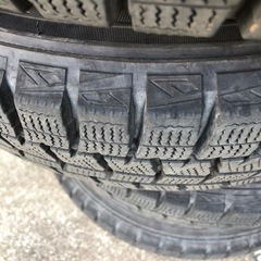 ダンロップ　スタッドレスタイヤの画像