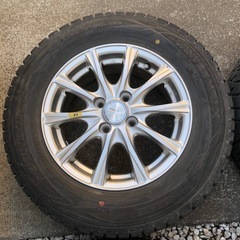 ダンロップ　スタッドレスタイヤの画像