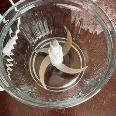 フードプロセッサー ガラス製 GROWNSの画像