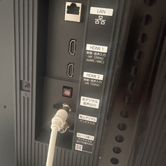 65インチテレビの画像