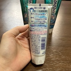 クリアクリーン 歯磨き粉 エクストラフレッシュの画像