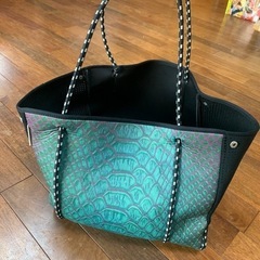 無料❗️洗えるトートバッグの画像