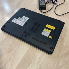 NEC Lavie Core i7 新品バッテリーSSD office365の画像