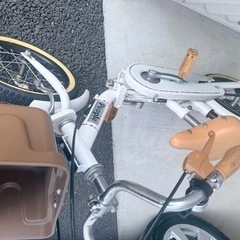 【譲り手決定済み】people子ども用自転車/14インチの画像