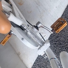 【譲り手決定済み】people子ども用自転車/14インチの画像