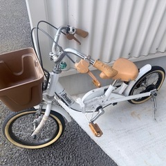 【譲り手決定済み】people子ども用自転車/14インチの画像