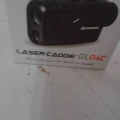 コストコ商品番号　60963　グリーンオン レーザー キャディー GL04C 2カラー OLED 距離計　A17436の画像