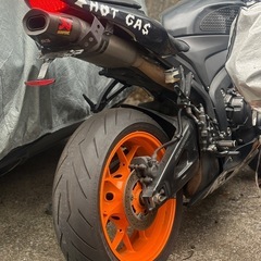 【訳ありレア品多数】逆車フルパワーcbr600rr 2007年式の画像