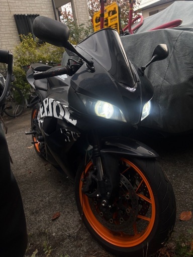 【訳ありレア品多数】逆車フルパワーcbr600rr 2007年式
