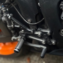 【訳ありレア品多数】逆車フルパワーcbr600rr 2007年式の画像