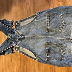 ギャップ ベビー サロペットの画像