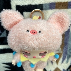 ぬいぐるみキーホルダーの画像