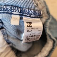 まとめ売り 130cm 子供服 キッズ 女の子 デニム ショートパンツ ズボン 短パンの画像