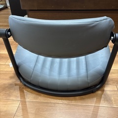 座椅子　背もたれが動く　ヘタレ無し！　の画像