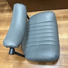 座椅子　背もたれが動く　ヘタレ無し！　の画像