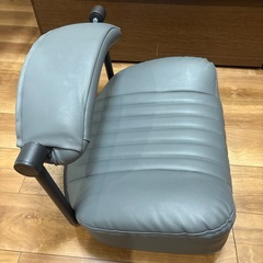 座椅子　背もたれが動く　ヘタレ無し！　の画像