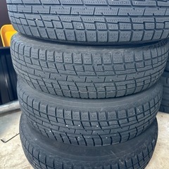 145/80R13ホイール付きスタッドレス4本 の画像