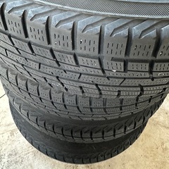 145/80R13ホイール付きスタッドレス4本 の画像