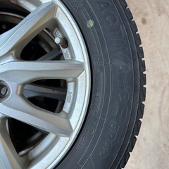 145/80R13ホイール付きスタッドレス4本 の画像
