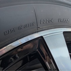 スタッドレスタイヤVRX3の画像