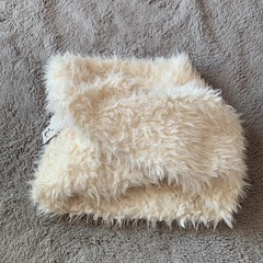 ふわふわマフラーの画像