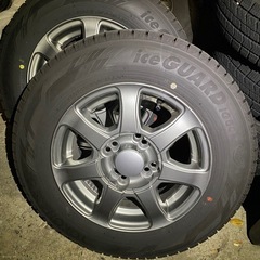 155/80R13 スタッドレス　ヨコハマ　2024年の画像
