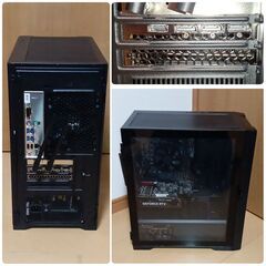 モンハンワイルズ推奨以上 極美品 ゲーミングPC Ryzen RTX4060Ti SSD1TB メモリ32G Win11 1127の画像