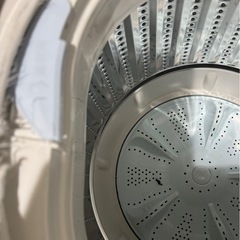 故障洗濯機の画像