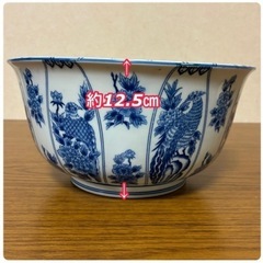 大きい深い和器の画像