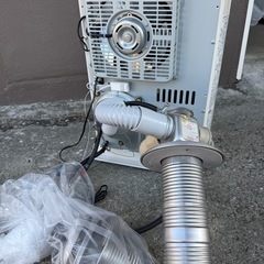 【極美品‼️2023年製】FFR-3811BL C長府製作所/サンポット FF式 石油暖房機の画像