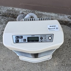 【極美品‼️2023年製】FFR-3811BL C長府製作所/サンポット FF式 石油暖房機の画像