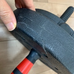 20kg可変式ダンベル2個セットの画像