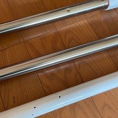 突っ張り棒　3本　差し上げます。の画像