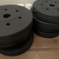 20kg可変式ダンベル2個セットの画像