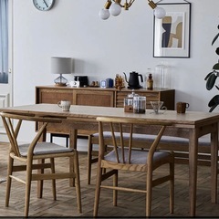 関家具　ダイニングテーブル　定価12万の画像