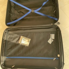 キャリーケース　大容量　旅行の画像