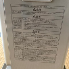 コロナ石油ファンヒーターの画像