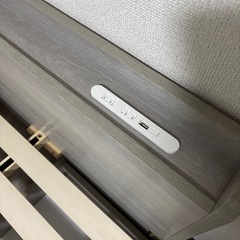 シングルベッドの画像