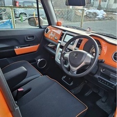 🚗✨SUZUKI ハスラー（平成26年式・ハイブリッド）✨　5万キロ❗️の画像