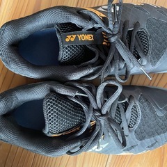 ヨネックス　バドミントンシューズ　25cmの画像