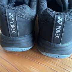 ヨネックス　バドミントンシューズ　25cmの画像