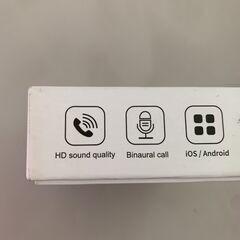 【中古美品】無線イヤフォンX00144KA1D J7 True Wireless Earbudsの画像