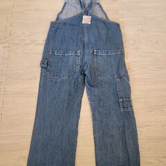 まとめ売り 130cm デニム 女の子 子供服 キッズ ユニクロの画像