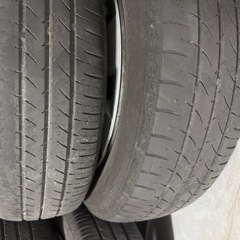 AQUA ,vitz のタイヤ4本セットの画像