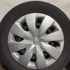 AQUA ,vitz のタイヤ4本セットの画像