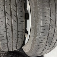 AQUA ,vitz のタイヤ4本セットの画像